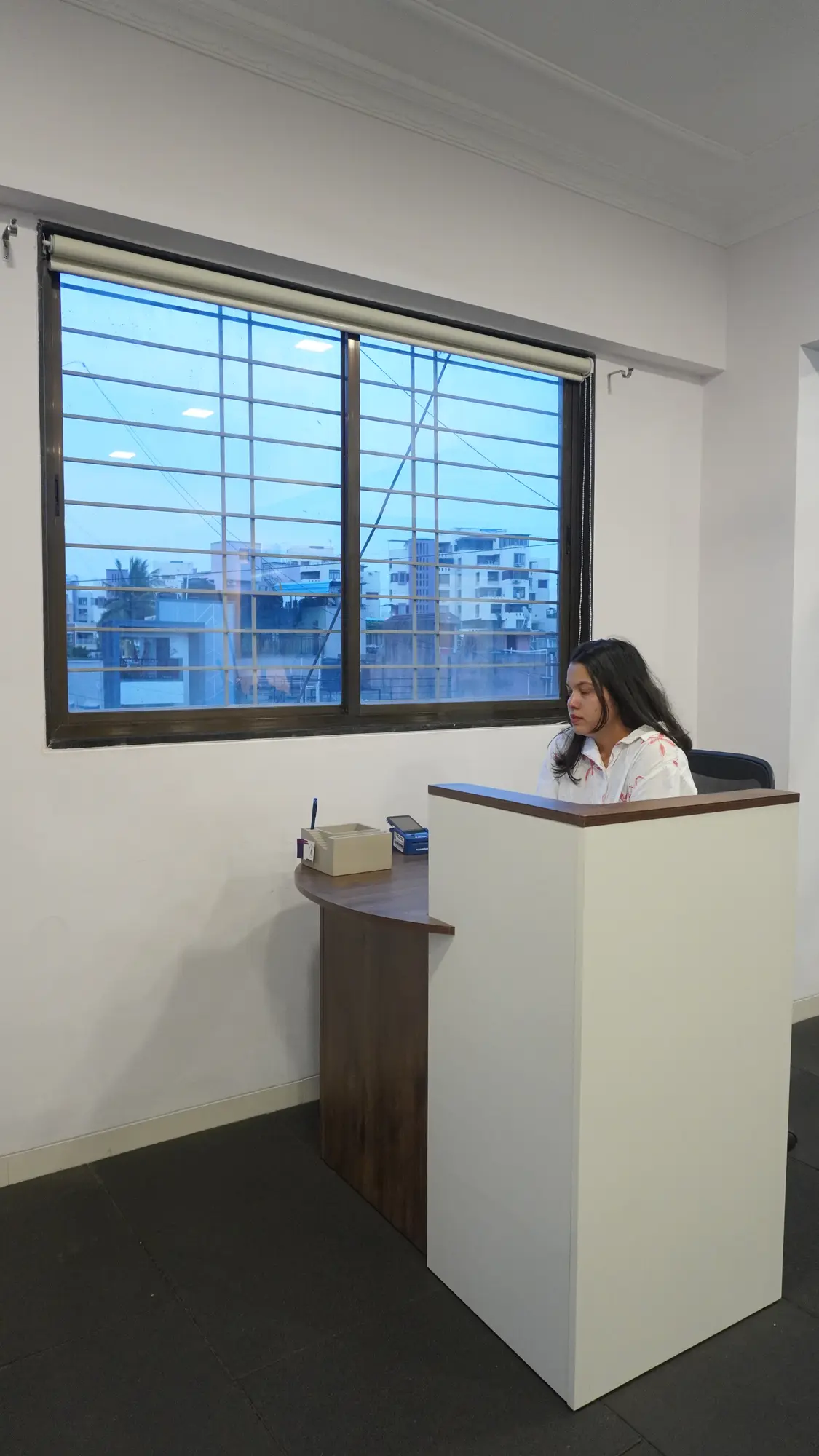 Reception at Achilles Physiotherapy