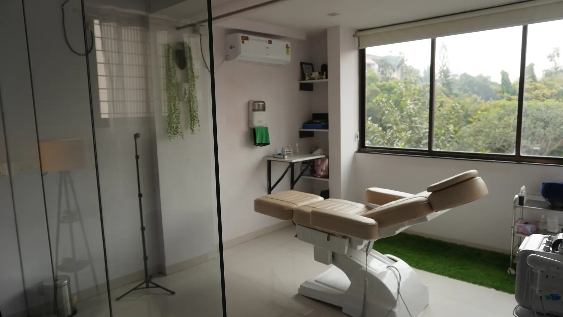 Treatment room at Achilles Physiotherapy