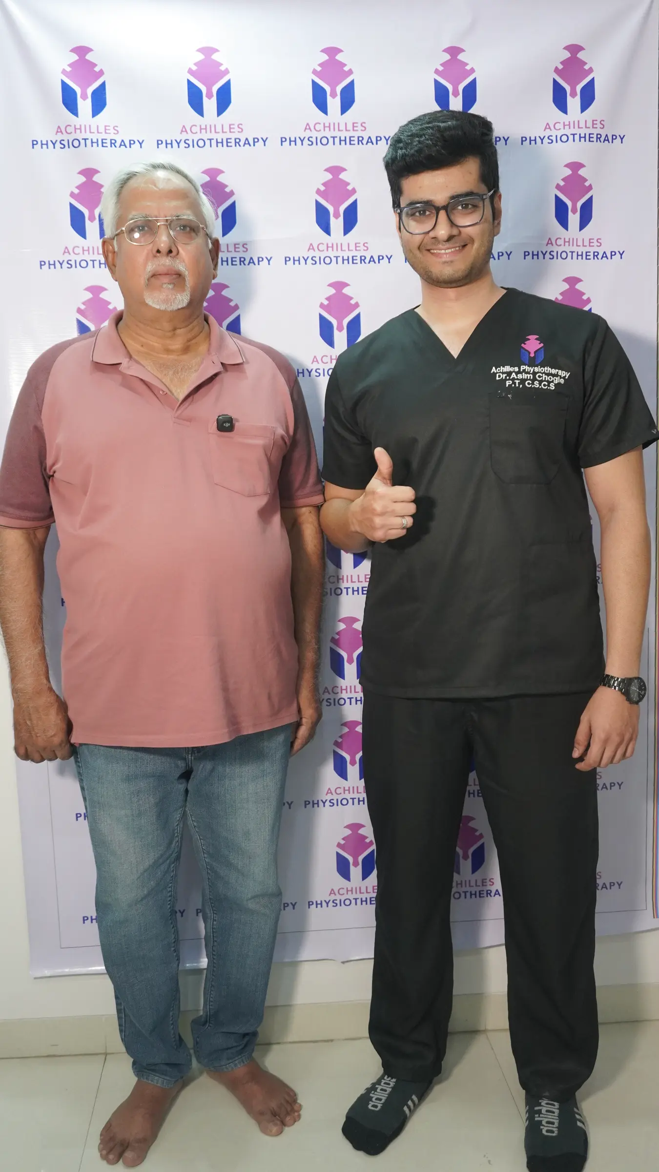 Real Achilles Physiotherapy care related to Long-term physical development